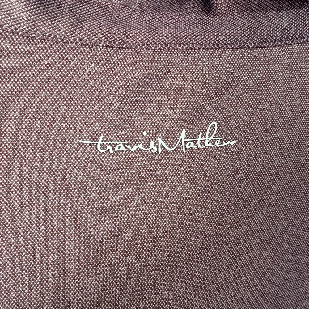 Travis Mathew Light Purple Polo Shirt - Picture 7 of 7